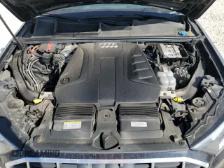 2021 Audi Q7 Premium with VIN WA1AJAF78MD018962, listed as a Copart auction lot 77936954 with 39,006 mi miles and Salvage Title. Bid and sale history available at carsss.com. Image 12.