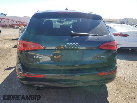 2013 Audi Q5 Hybrid Prestige with VIN WA1C8AFP2DA057231, listed as a Copart auction lot 72734984 with 132,058 mi miles and Clean title. Bid and sale history available at DreamBid. Image 6.