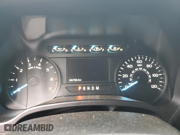 2020 Ford F-150 XL with VIN 1FTEW1C5XLKE22948, listed as a Copart auction lot 51462295 with 94,782 mi miles and Salvage Title. Bid and sale history available at carsss.com. Image 9.