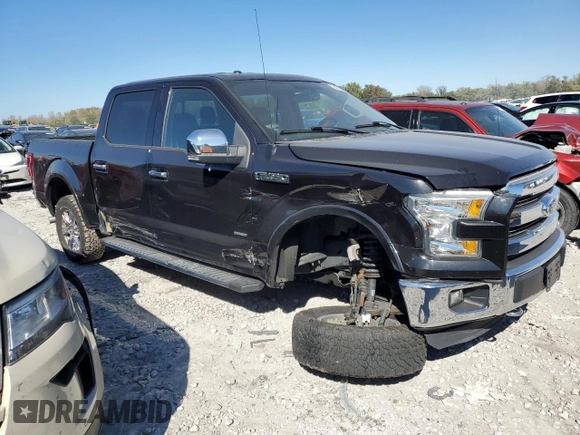 2015 Ford F-150 XLT with VIN 1FTEW1EG7FKE03972, listed as a Copart auction lot 76089394 with 101,694 mi miles and Salvage Title. Bid and sale history available at carsss.com. Image 4.