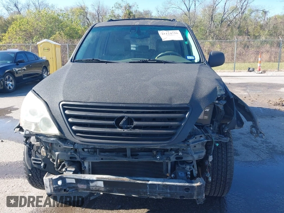 2005 Lexus GX 470 z VIN JTJBT20X150087128, wystawiony jako IAAI lot #41124756 z przebiegiem 221 052 mil mil oraz . Historia ofert i sprzedaży dostępna na DreamBid. Obrazek 12.
