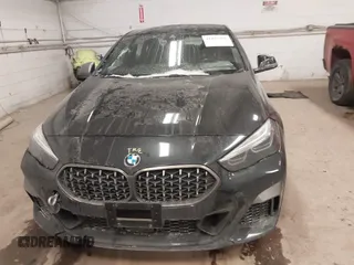 2020 BMW 2 Series M235i xDrive with VIN WBA13AL03L7F62256, listed as a IAAI auction lot 41075958 with 4,500 mi miles. Bid and sale history available at carsss.com. Image 12.