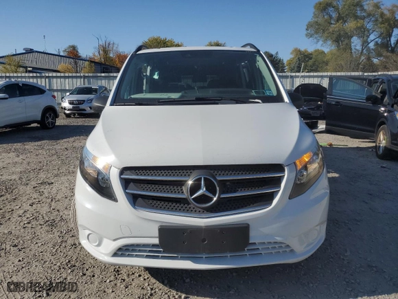 2018 Mercedes-Benz Metris Passenger Van with VIN WD4PG2EE7J3394600, listed as a Copart auction lot 74778674 with 73,326 mi miles and Salvage Title. Bid and sale history available at carsss.com. Image 5.