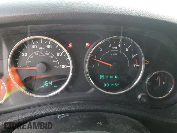 2015 Jeep Wrangler Sport с VIN 1C4AJWAG2FL572288, выставлен на аукционе Copart как лот 59844615 с пробегом 80 145 миль миль и Чистый • Clean title. История ставок и продаж доступна на DreamBid. Изображение 9.