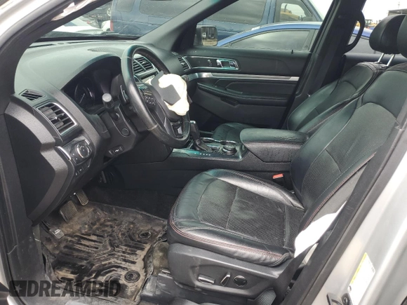 2016 Ford Explorer Sport with VIN 1FM5K8GT4GGC46495, listed as a Copart auction lot 51855625 with 117,632 mi miles and Salvage Title. Bid and sale history available at DreamBid. Image 7.