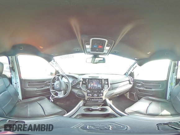 2019 Ram 2500 Laramie with VIN 3C6UR5NL0KG703482, listed as a Copart auction lot 61204515 with 109,720 mi miles and Salvage title. Bid and sale history available at DreamBid. Image 14.