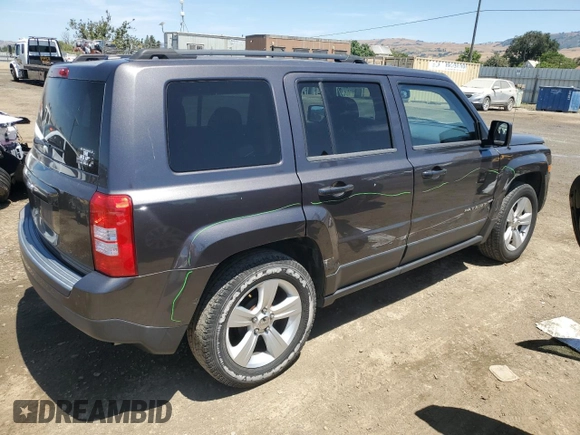 2014 Jeep Patriot Sport z VIN 1C4NJPBB7ED813331, wystawiony jako Copart lot #58982415 z przebiegiem 76 446 mil mil oraz Szkoda całkowita • Salvage title. Historia ofert i sprzedaży dostępna na DreamBid. Obrazek 3.
