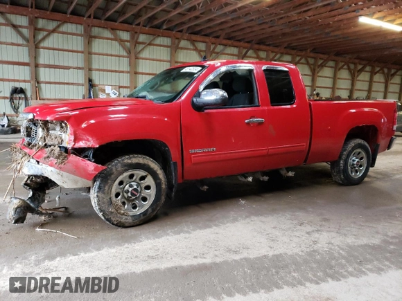 2011 GMC Sierra 1500 with VIN 1GTR1VEA8BZ243766, listed as a Copart auction lot 48142534 with Not Provided miles and Clean Title. Bid and sale history available at DreamBid. Image 1.