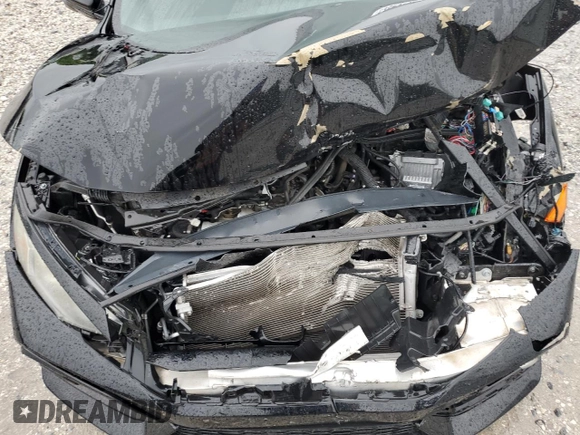 2018 Honda Civic EX z VIN SHHFK7H51JU201744, wystawiony jako Copart lot #54964175 z przebiegiem 92 145 mil mil oraz Szkoda całkowita • Salvage title. Historia ofert i sprzedaży dostępna na DreamBid. Obrazek 11.