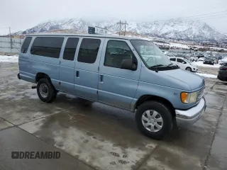 1998 Ford Econoline Wagon XL z VIN 1FBSS31SXWHA79163, wystawiony jako Copart lot #45536455 z przebiegiem 234 525 mil mil oraz Tytuł czysty. Historia ofert i sprzedaży dostępna na DreamBid. Obrazek 4.