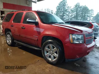 2013 Chevrolet Tahoe LS with VIN 1GNSCAE09DR171918, listed as a IAAI auction lot 41573324 with 175,935 mi miles and . Bid and sale history available at DreamBid. Image 1.