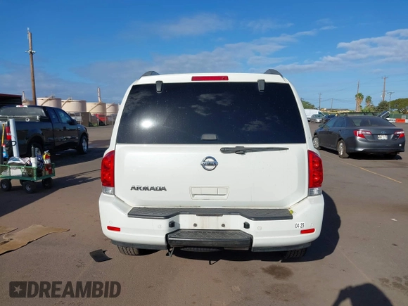 2014 Nissan Armada SV z VIN 5N1AA0NDXEN610636, wystawiony jako IAAI lot #41627340 z przebiegiem 66 976 mil mil oraz . Historia ofert i sprzedaży dostępna na DreamBid. Obrazek 16.