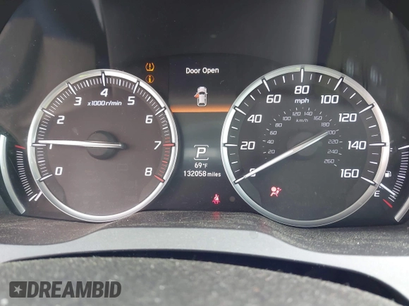 2016 Acura MDX with VIN 5FRYD3H21GB009055, listed as a IAAI auction lot 42012020 with 132,058 mi miles and . Bid and sale history available at DreamBid. Image 7.
