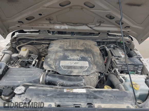 2016 Jeep Wrangler Unlimited Sport RHD with VIN 1C4BJWKG2GL272707, listed as a IAAI auction lot 41446439 with 133,968 mi miles and . Bid and sale history available at DreamBid. Image 10.