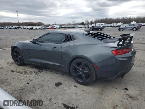 2017 Chevrolet Camaro 1LT with VIN 1G1FB1RXXH0144492, listed as a Copart auction lot 49135735 with 102,968 mi miles and Salvage Title. Bid and sale history available at carsss.com. Image 2.