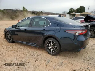 2021 Toyota Camry SE Nightshade with VIN 4T1G11AKXMU614761, listed as a Copart auction lot 48400705 with 115,395 mi miles and Salvage Title. Bid and sale history available at carsss.com. Image 2.