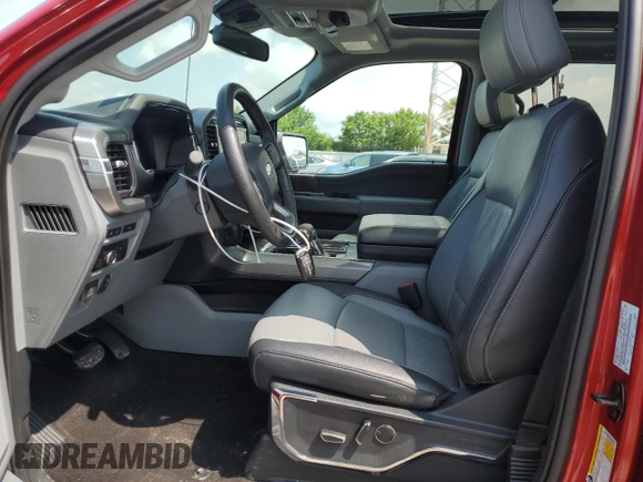 2022 Ford F-150 XL z VIN 1FTFW1E52NKD97029, wystawiony jako Copart lot #60269035 z przebiegiem 39 743 mil mil oraz Szkoda całkowita • Salvage title. Historia ofert i sprzedaży dostępna na DreamBid. Obrazek 7.