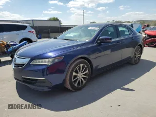 2017 Acura TLX with VIN 19UUB1F31HA001345, listed as a Copart auction lot 48944625 with 77,827 mi miles and Salvage Title. Bid and sale history available at carsss.com. Image 1.