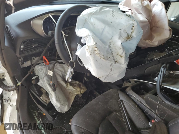 2025 Chrysler Pacifica Select with VIN 2C4RC1BG2SR553241, listed as a Copart auction lot 57602525 with Not provided miles and Non repairable. Bid and sale history available at DreamBid. Image 8.