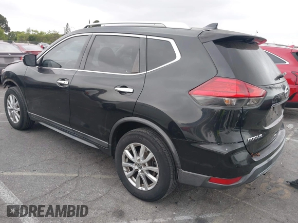 2017 Nissan Rogue S z VIN KNMAT2MV6HP542218, wystawiony jako IAAI lot #42282851 z przebiegiem 163 602 mil mil oraz . Historia ofert i sprzedaży dostępna na DreamBid. Obrazek 3.