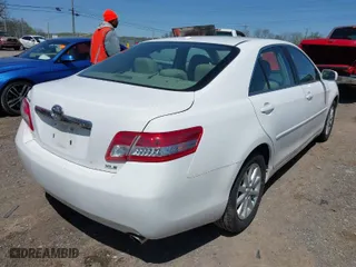 2011 Toyota Camry LE with VIN 4T4BF3EK6BR206830, listed as a IAAI auction lot 41981172 with 144,585 mi miles. Bid and sale history available at carsss.com. Image 4.