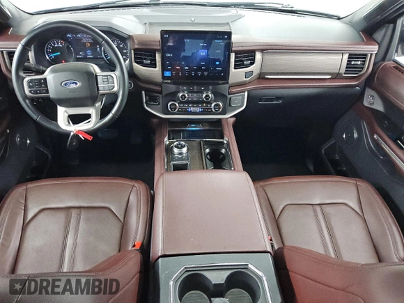 2024 Ford Expedition Max Limited with VIN 1FMJK1K82REA12010, listed as a Copart auction lot 64174285 with 95,239 mi miles and Clean title. Bid and sale history available at DreamBid. Image 8.