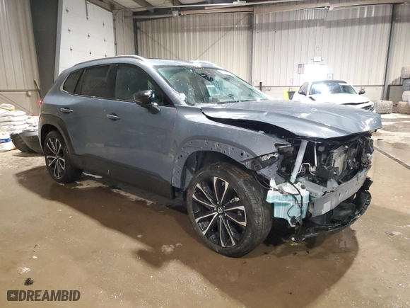 2023 Mazda CX-50 2.5 S Premium Plus Package with VIN 7MMVABEM6PN133482, listed as a Copart auction lot 42535835 with 26,769 mi miles and Salvage Title. Bid and sale history available at carsss.com. Image 4.