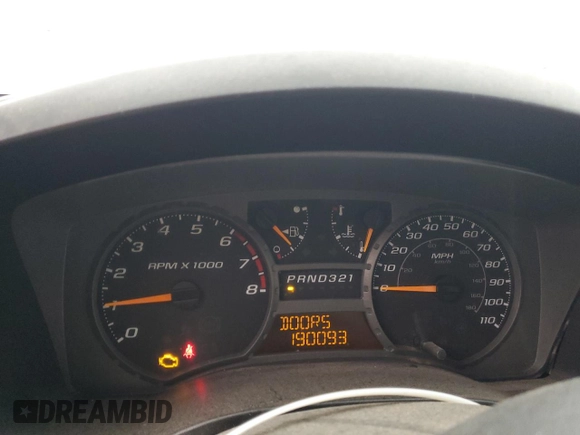 2004 GMC Canyon 1SB SLE Z85 with VIN 1GTCS136348213545, listed as a Copart auction lot 85020254 with 190,093 mi miles and Salvage Title. Bid and sale history available at carsss.com. Image 9.