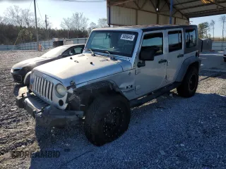 2009 Jeep Wrangler Unlimited X with VIN 1J4GA39179L756228, listed as a Copart auction lot 50086445 with 158,274 mi miles and Salvage Title. Bid and sale history available at carsss.com. Image 1.