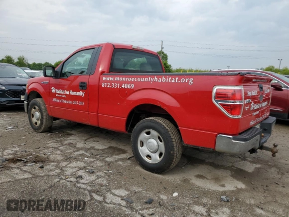 2009 Ford F-150 XL z VIN 1FTRF12W79KB04287, wystawiony jako Copart lot #58559045 z przebiegiem 54 329 mil mil oraz Szkoda całkowita • Salvage title. Historia ofert i sprzedaży dostępna na DreamBid. Obrazek 2.