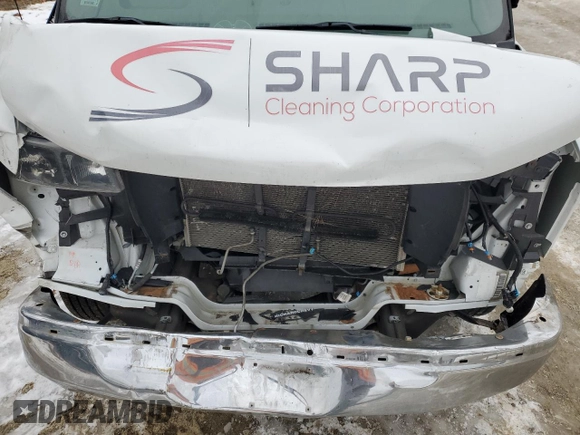 2019 GMC Savana Cargo with VIN 1GTW7AFG5K1337812, listed as a Copart auction lot 42921995 with Not Provided miles and Salvage Title. Bid and sale history available at carsss.com. Image 11.