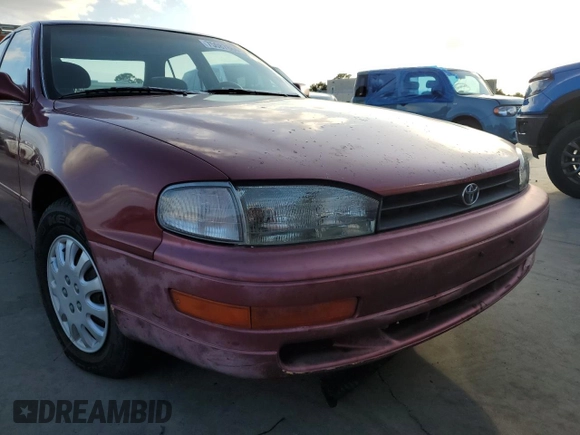 1993 Toyota Camry LE with VIN 4T1SK12E2PU300249, listed as a Copart auction lot 75087864 with 89,414 mi miles and Non Repairable. Bid and sale history available at carsss.com. Image 5.