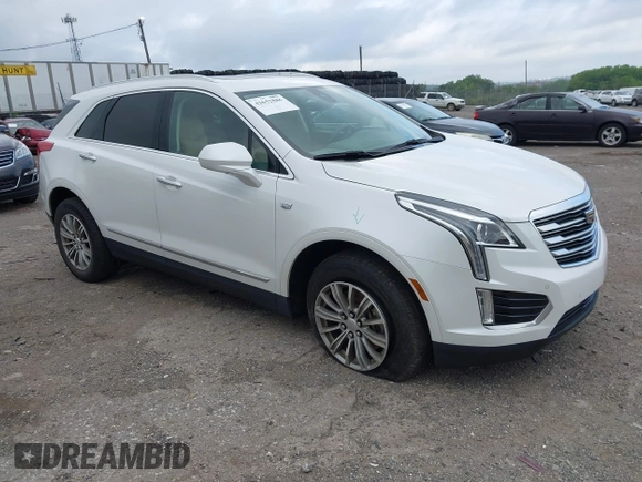 2018 Cadillac XT5 Luxury FWD with VIN 1GYKNCRS9JZ157467, listed as a IAAI auction lot 42652886 with 48,612 mi miles and . Bid and sale history available at DreamBid. Image 1.