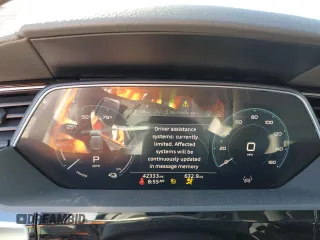 2024 Audi Q8 e-tron Premium z VIN WA14AAGE4RB012976, wystawiony jako Copart lot #46000915 z przebiegiem 42 333 mil mil oraz Szkoda całkowita • Salvage title. Historia ofert i sprzedaży dostępna na DreamBid. Obrazek 9.