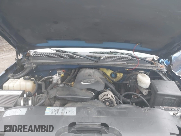 2003 Chevrolet Silverado 1500 LS with VIN 2GCEK19V831325461, listed as a IAAI auction lot 41475872 with 1 mi miles. Bid and sale history available at carsss.com. Image 10.