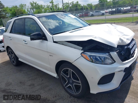 2017 Mercedes-Benz GLE 43 AMG с VIN 4JGDA6EB7HA943905, выставлен на аукционе IAAI как лот 42241559 с пробегом 63 608 миль миль и . История ставок и продаж доступна на DreamBid. Изображение 1.