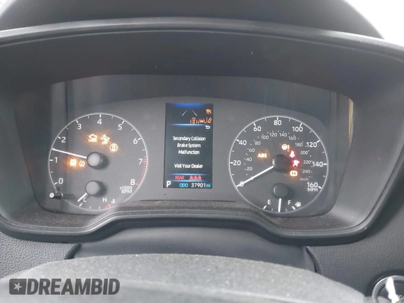 2023 Toyota Corolla SE with VIN 5YFP4MCEXPP152790, listed as a IAAI auction lot 41711853 with 37,901 mi miles and . Bid and sale history available at DreamBid. Image 7.