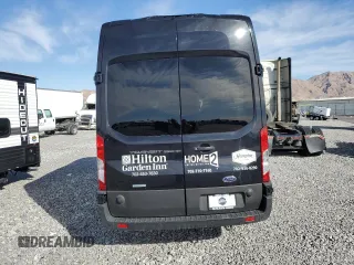 2023 Ford Transit Passenger XL with VIN 1FBVU4XG3PKA55923, listed as a Copart auction lot 47928165 with 83,174 mi miles and Salvage title. Bid and sale history available at DreamBid. Image 6.