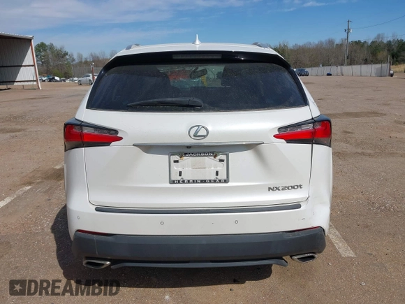 2017 Lexus NX 200t with VIN JTJYARBZ3H2052655, listed as a IAAI auction lot 41853489 with 110,648 mi miles and . Bid and sale history available at DreamBid. Image 17.