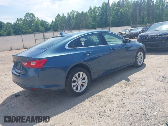 2025 Chevrolet Malibu LT with VIN 1G1ZD5ST5SF119347, listed as a IAAI auction lot 42153205 with 18,754 mi miles and . Bid and sale history available at DreamBid. Image 4.