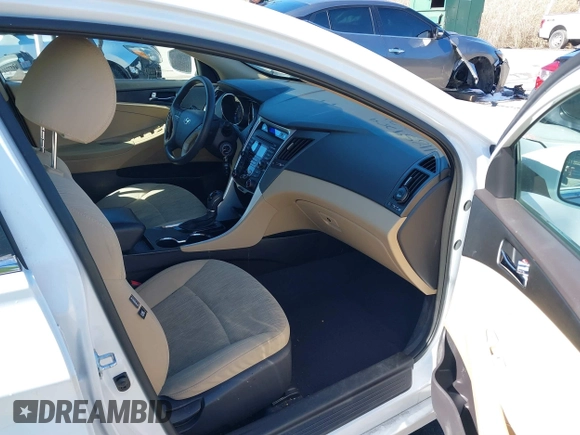 2012 Hyundai Sonata GLS with VIN 5NPEB4AC0CH452098, listed as a IAAI auction lot 41859204 with 172,755 mi miles and . Bid and sale history available at carsss.com. Image 5.