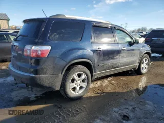 2011 GMC Acadia SL with VIN 1GKKRNED0BJ246605, listed as a Copart auction lot 88823985 with 105,266 mi miles and Salvage Title. Bid and sale history available at DreamBid. Image 3.