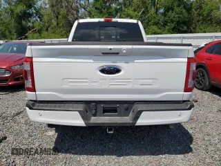2021 Ford F-150 XL with VIN 1FTFW1ED2MFB19357, listed as a Copart auction lot 54183125 with 87,450 mi miles and Clean Title. Bid and sale history available at carsss.com. Image 6.
