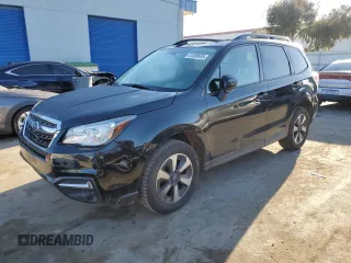 2017 Subaru Forester Premium with VIN JF2SJAEC4HG499775, listed as a Copart auction lot 41508935 with 129,064 mi miles and Salvage Title. Bid and sale history available at carsss.com. Image 1.