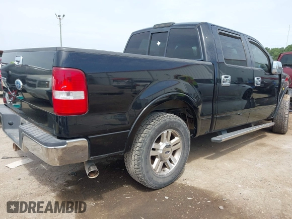 2008 Ford F-150 XLT with VIN 1FTPW12V88FB55495, listed as a IAAI auction lot 42247811 with 131,515 mi miles and . Bid and sale history available at DreamBid. Image 4.