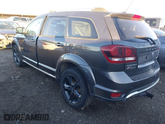 2018 Dodge Journey Crossroad with VIN 3C4PDDGGXJT386542, listed as a IAAI auction lot 40976857 with 147,853 mi miles and . Bid and sale history available at DreamBid. Image 3.