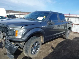 2019 Ford F-150 XL with VIN 1FTEW1EPXKFD24248, listed as a IAAI auction lot 41590420 with 65,734 mi miles. Bid and sale history available at carsss.com. Image 14.