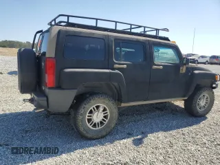 2008 Hummer H3 SUV Alpha with VIN 5GTEN13L588100622, listed as a Copart auction lot 77709104 with 0 mi miles and Clean Title. Bid and sale history available at carsss.com. Image 3.