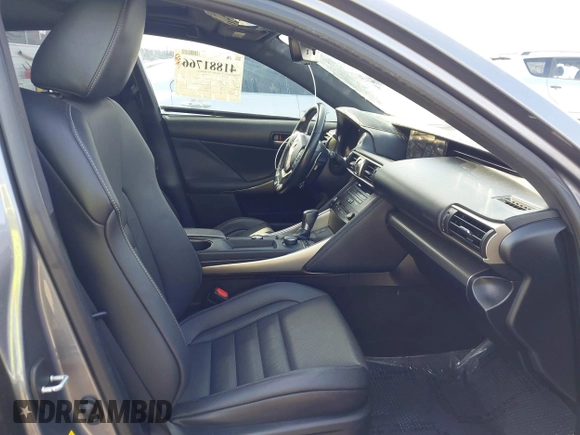 2018 Lexus IS 300 with VIN JTHBA1D2XJ5065643, listed as a IAAI auction lot 41881766 with 65,449 mi miles and . Bid and sale history available at DreamBid. Image 5.