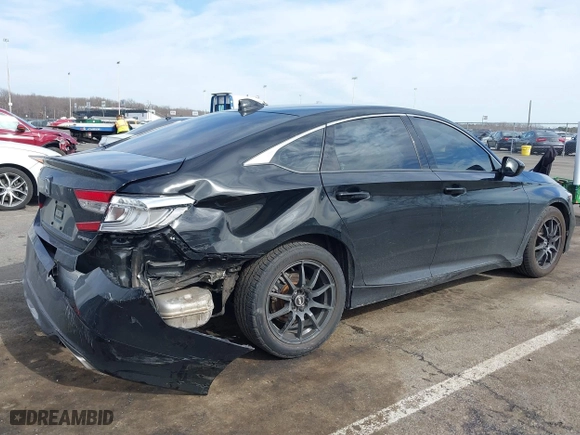 2020 Honda Accord Sedan Sport with VIN 1HGCV1F3XLA137727, listed as a IAAI auction lot 41667589 with 41,412 mi miles. Bid and sale history available at carsss.com. Image 6.